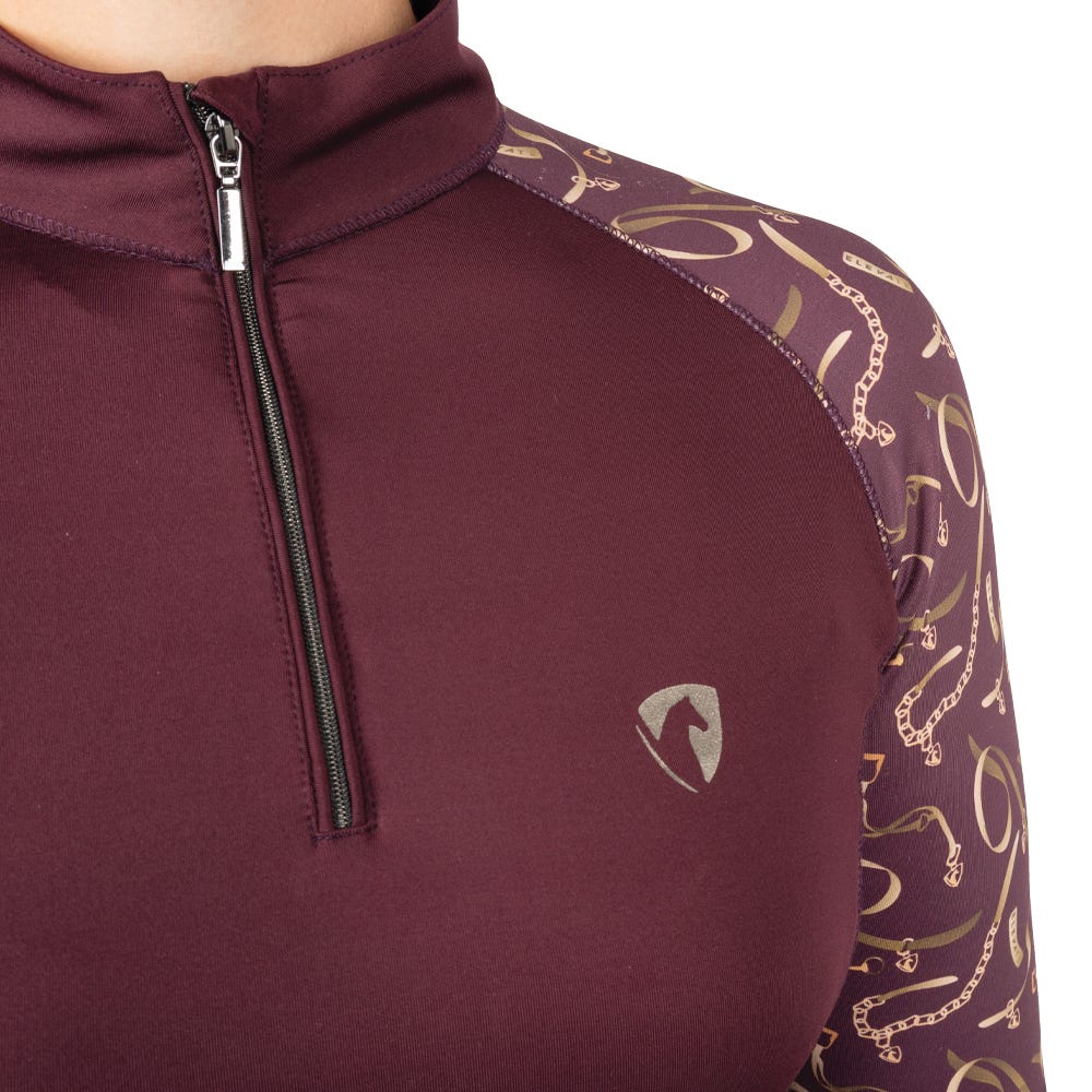 Hy Equestrian Elevate Heritage Base Layer image 4